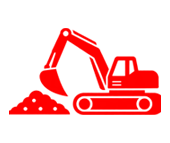 Excavation, grading and construction site services